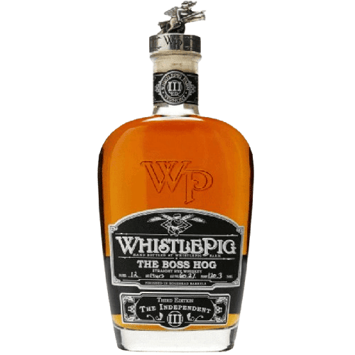 WhistlePig The Boss Hog III The Independent Straight Rye Whiskey - 750ML Rye