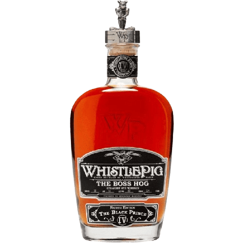 WhistlePig The Boss Hog IV The SKINNY Black Prince IV - 750ML 