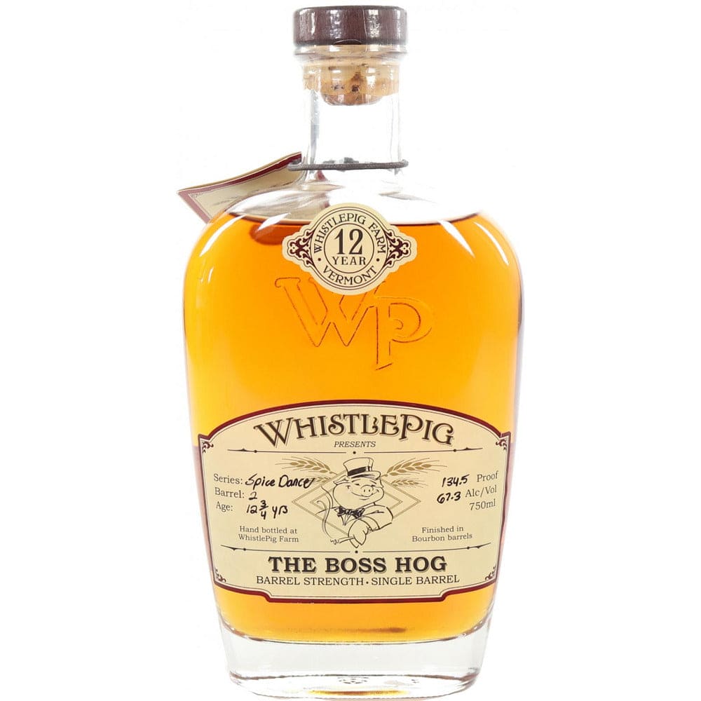 WhistlePig The Boss Hog Single Barrel 1st Edition Spice Dancer - 750ML 