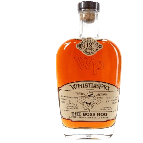 WhistlePig The Boss Hog Single Barrel 1st Edition Straight Rye - 750ML 