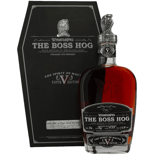 WhistlePig The Boss Hog V "The Spirit of Mauve" - 750ML 