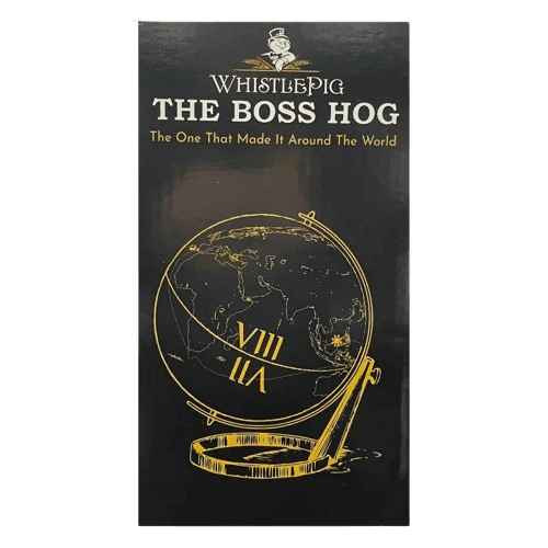 WhistlePig The Boss Hog VII/I - The One That Made It Around The World - 750ML 