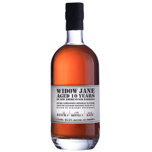 Widow Jane 10 Year Straight Bourbon Whiskey - 750ML Bourbon