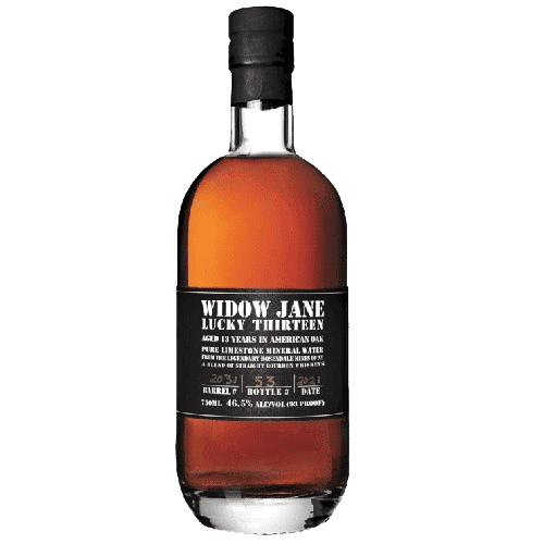 Widow Jane 13 Years Old 2022 Lucky Thirteen Barrel No.1 American Oak Straight Bourbon Whiskey - 750ML Bourbon