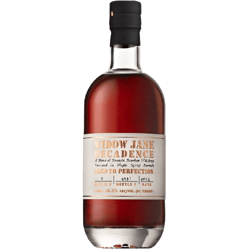 Widow Jane Decadence 10 Years Old 2020 Batch #3 Aged To Perfection Straight Bourbon Whiskey - 750ML Bourbon