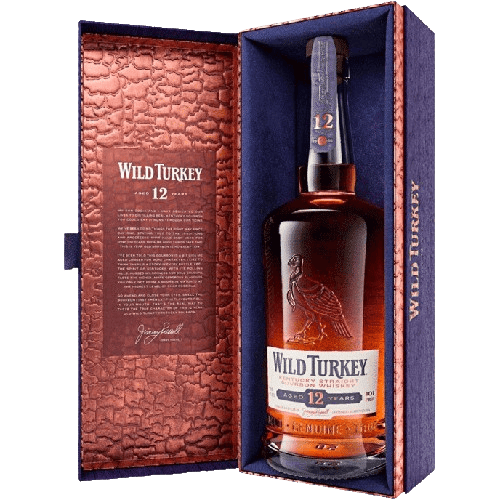 Wild Turkey 12 Year Old 101 Proof Distillers Reserve Bourbon - 750ML Bourbon