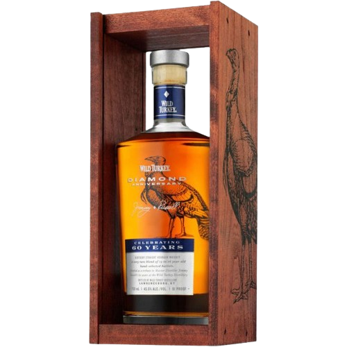 Wild Turkey Diamond Anniversary Kentucky Straight Bourbon Whiskey - 750ML Bourbon