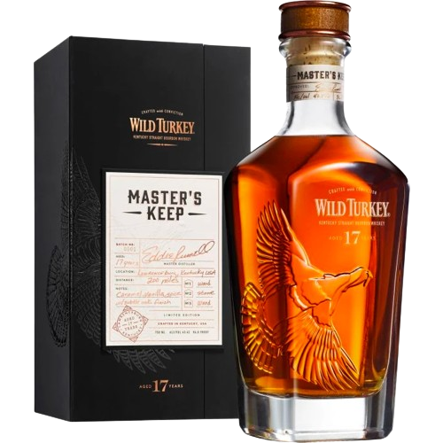 Wild Turkey Master's Keep 17 Year Old Kentucky Straight Bourbon Batch 1 - 750ML Bourbon