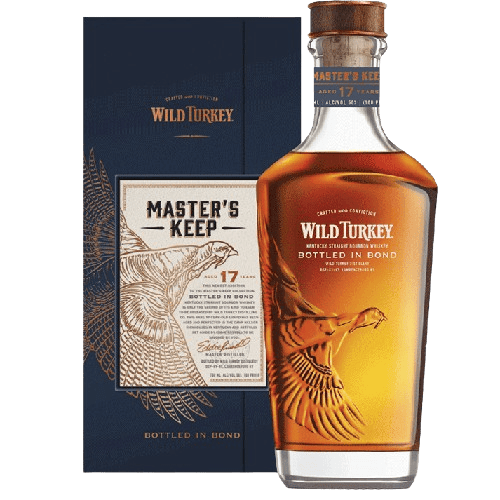 Wild Turkey Master's Keep Bottled in Bond 17 Year Old Kentucky Straight Bourbon - 750ML Bourbon