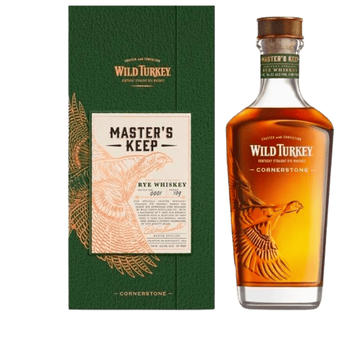 Wild Turkey Master's Keep Cornerstone Rye Whiskey - 750ML Rye