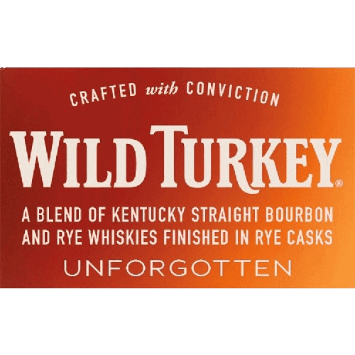 Wild Turkey Master’s Keep Unforgotten Blend of Kentucky Straight Bourbon & Rye Finished in Rye Casks - 750ML Bourbon