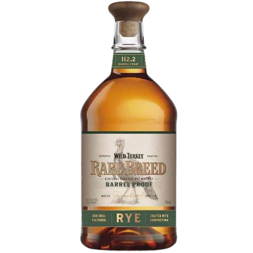 Wild Turkey Rare Breed Barrel Proof Rye Rye