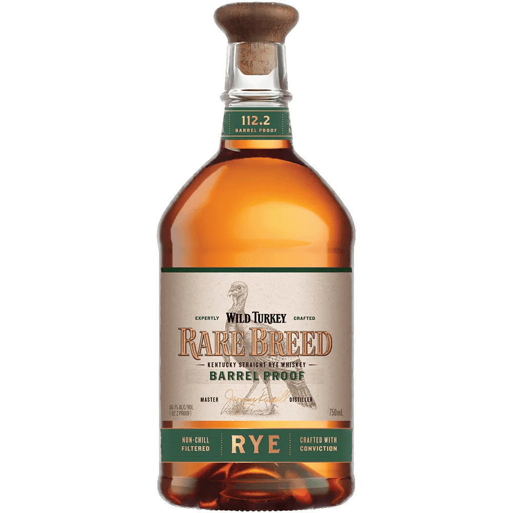 Wild Turkey Rare Breed Rye Whiskey Real Liquor