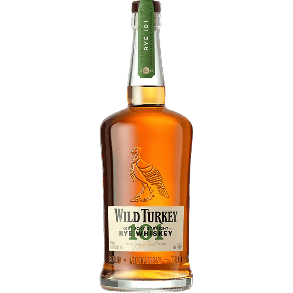 Wild Turkey Rye 101 Real Liquor