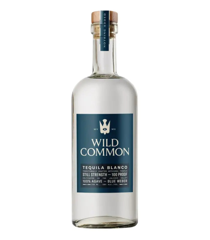 Wild Common Tequila Blanco Still Strength 750mL 