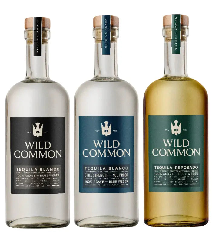 Wild Common Tequila Bundle 