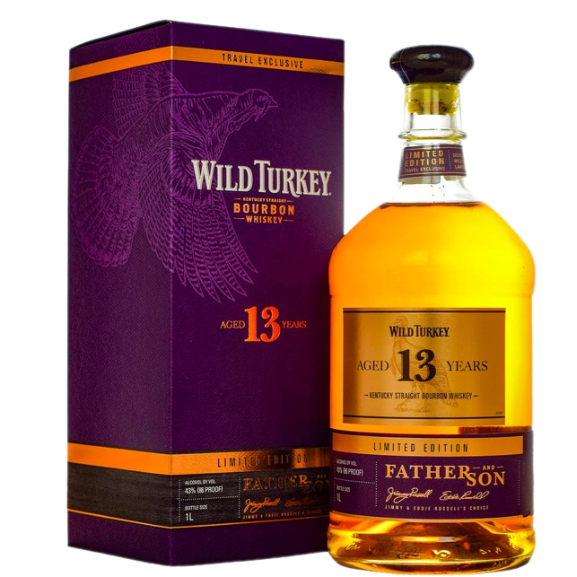 Wild Turkey 13 Year Old Father & Son - 750ML Bourbon