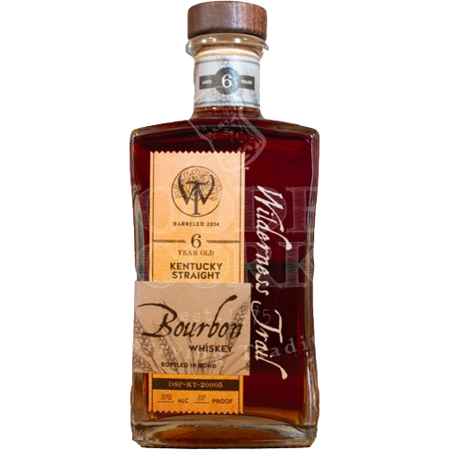 Wilderness Trail 6-year-old Kentucky Straight Bourbon - 750ML Bourbon