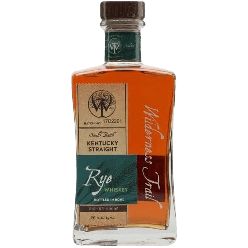 Wilderness Trail Kentucky Straight Rye Bottled in Bond - 750ML Rye