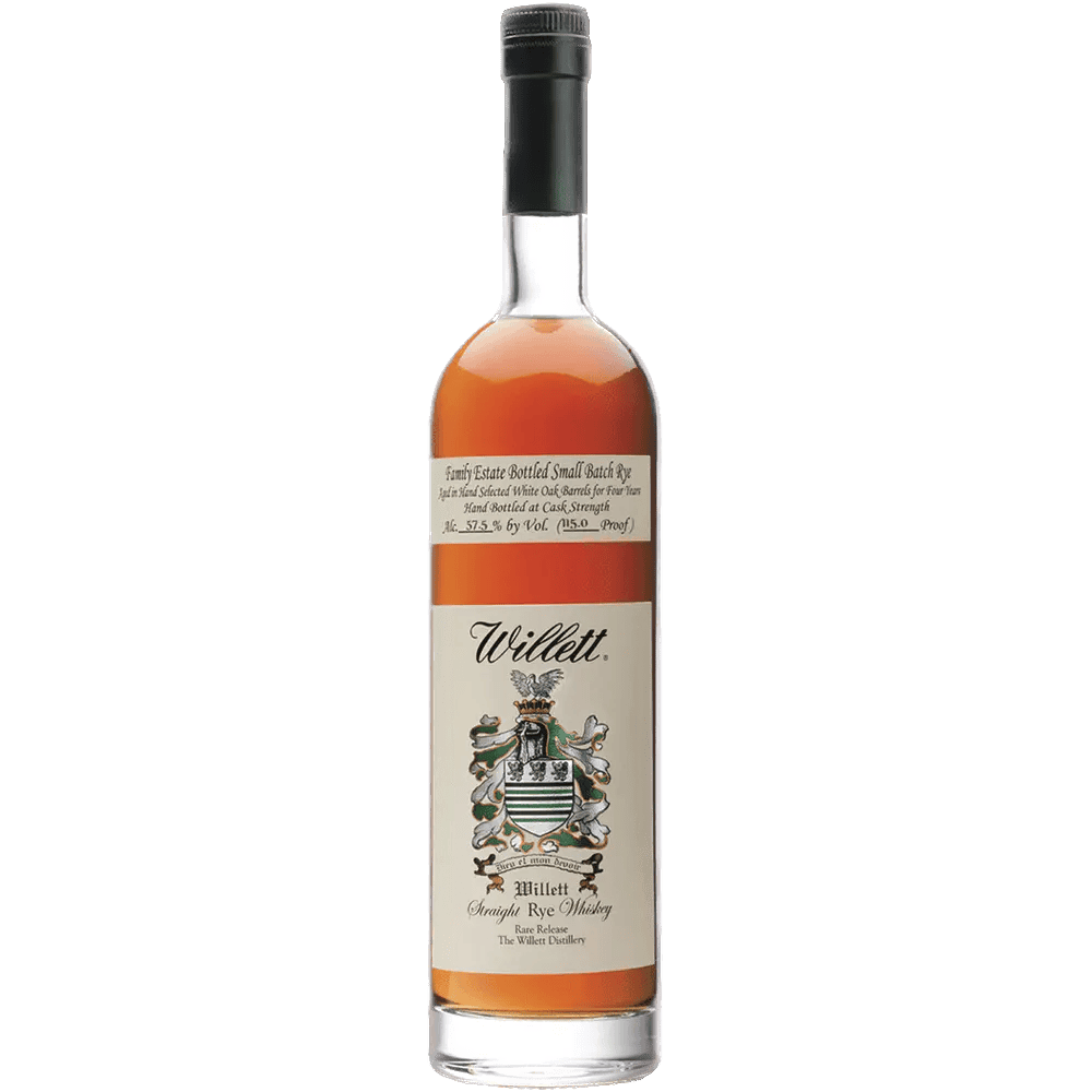 Willett Family Estate Rye 4 Year Real Liquor