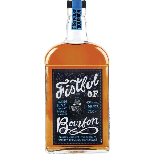 William Grant & Sons Fistful Of Bourbon A Blend Of Straight Bourboun Whiskies - 750ML Bourbon