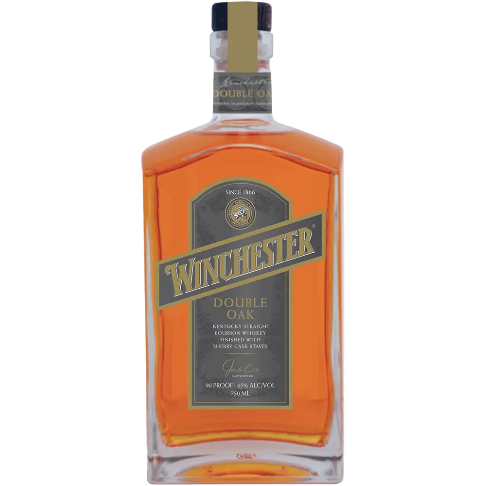 Winchester KY Double Oak Bourbon Whiskey Real Liquor