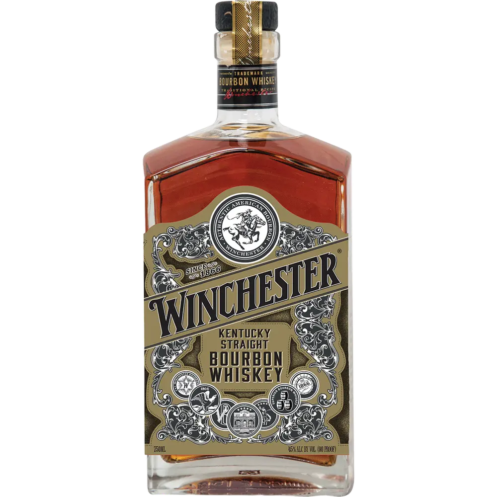 Winchester Kentucky Straight Bourbon Whiskey Real Liquor