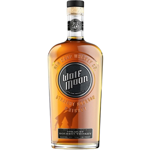 Wolf Moon Straight Bourbon Whiskey - 750ML Bourbon