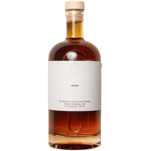 Wolves Signature Blend Rye Whiskey & Hop Flavored Whiskey - 750ML Rye