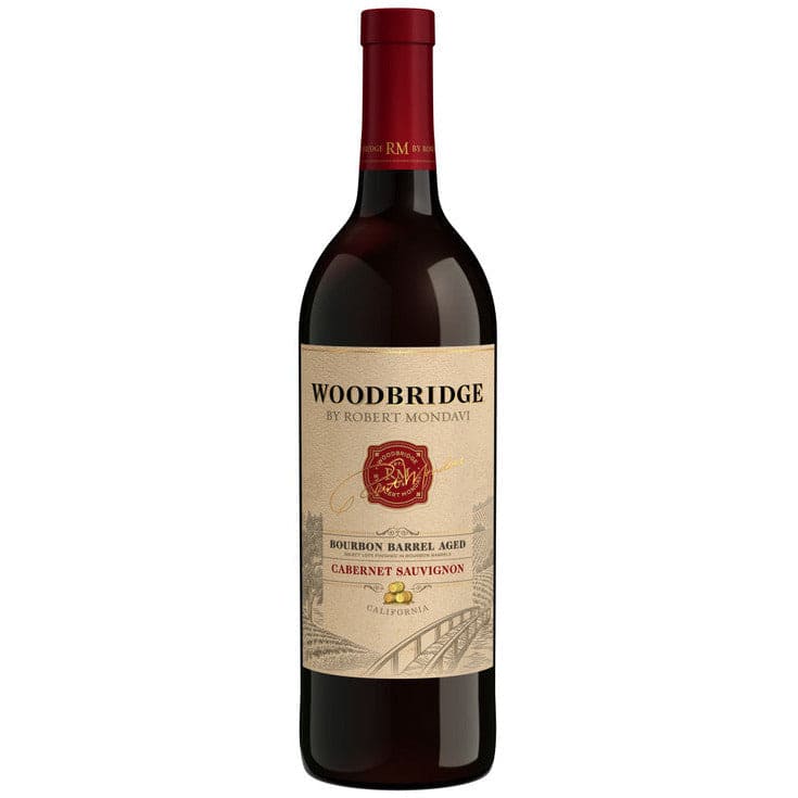 Woodbridge Cabernet Sauvignon Bourbon Barrel Aged California - 750ML Cabernet Sauvignon