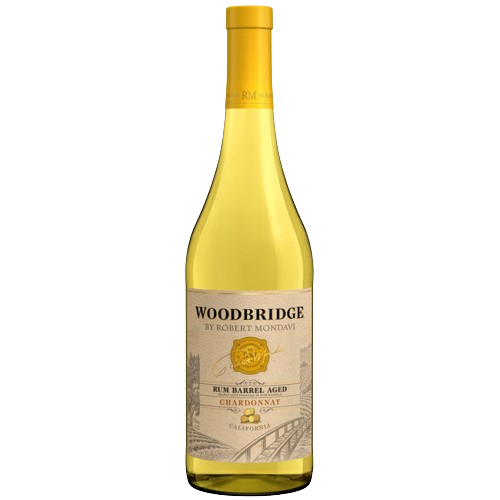 Woodbridge Chardonnay Rum Barrel Aged California - 750ML Chardonnay