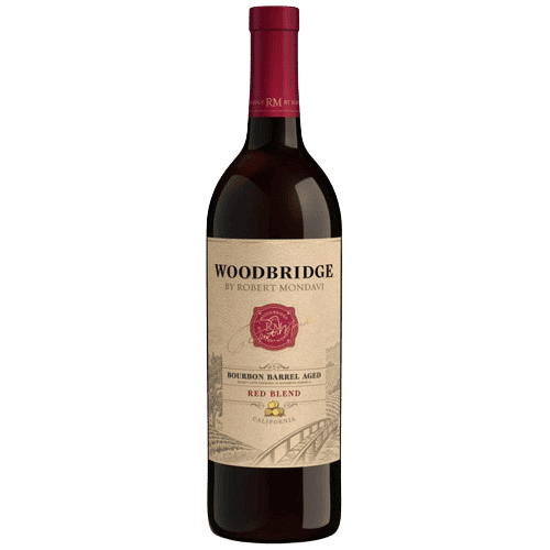 Woodbridge Red Blend Bourbon Barrel Aged California - 750ML Red Blend