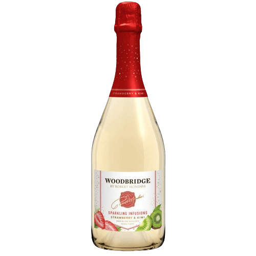 Woodbridge Sparkling Infusions Strawberry & Kiwi California - 750ML sparkling wine