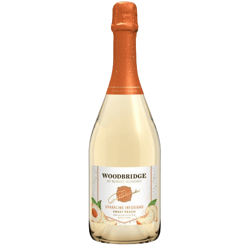 Woodbridge Sparkling Infusions Sweet Peach California - 750ML sparkling wine