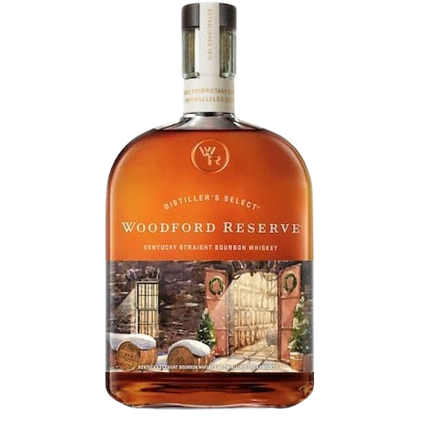 Woodford Reserve 2020 Holiday Edition Kentucky Straight Bourbon Whiskey - 750ML Bourbon