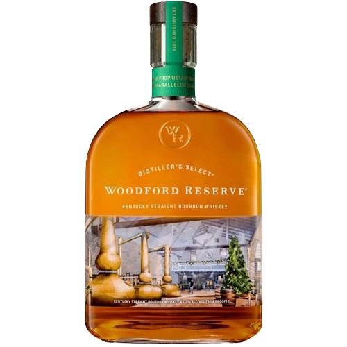 Woodford Reserve 2021 Holiday Edition Kentucky Straight Bourbon Whiskey - 750ML Bourbon