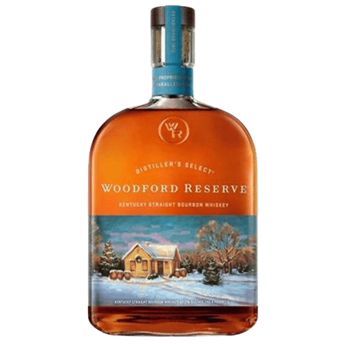 Woodford Reserve Distiller's Select Kentucky Straight Bourbon Whiskey Holiday Edition 2019 - 750ML Bourbon