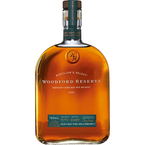 Woodford Reserve Kentucky Straight Rye - 750ML Bourbon