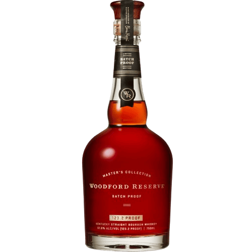 Woodford Reserve Master's Collection Batch Proof 123.2 Kentucky Straight Bourbon Whiskey - 750ML Bourbon