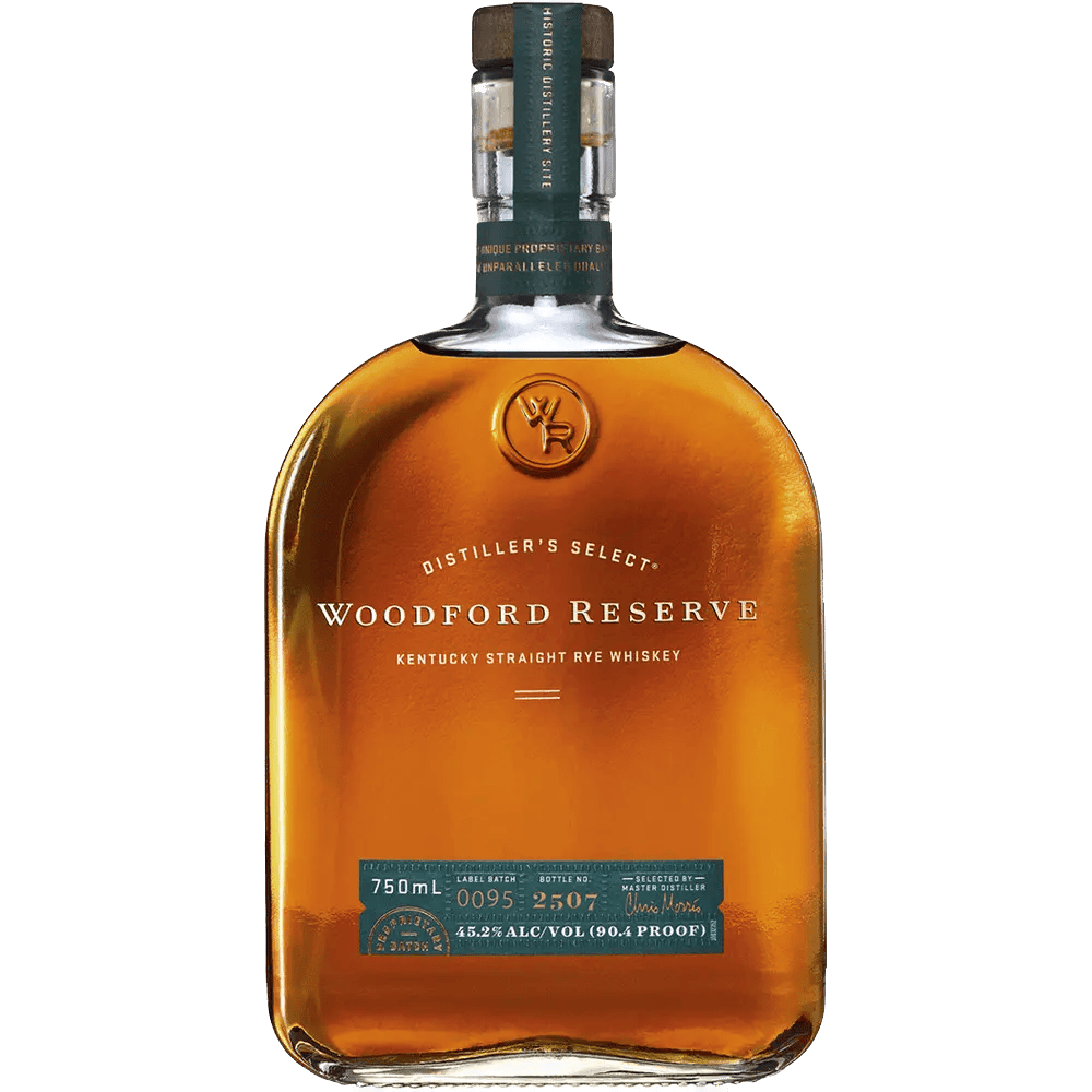 Woodford Reserve Rye Real Liquor