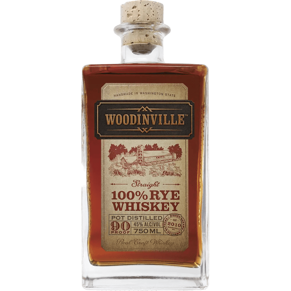 Woodinville Straight Rye Whiskey Real Liquor