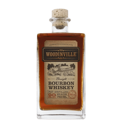 Woodinville Whiskey Co. Straight Bourbon Pot Distilled - 750ML Bourbon