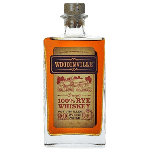 Woodinville Whiskey Co. Straight Rye Whiskey Signature - 750ML 