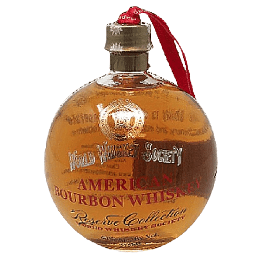 World Whiskey Society Christmas Bourbon Ball - 375ML Bourbon