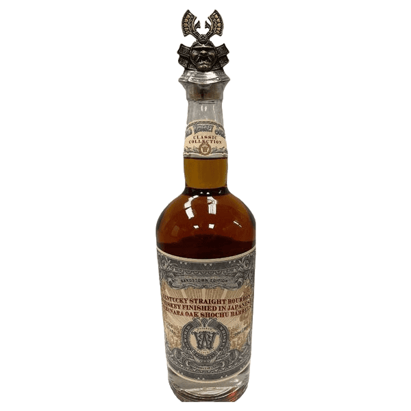 World Whiskey Society Classic Collection 8 Year Straight Bourbon Finished in Madeira Casks - 750ML Bourbon