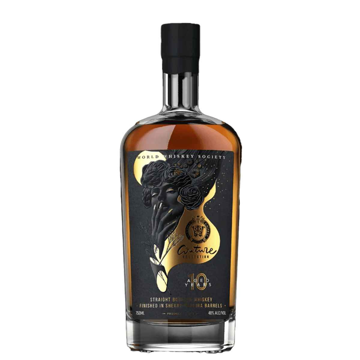 World Whiskey Society Couture Collection 10 Year Straight Bourbon Finished in Sherry Madeira Barrels - 750ML Bourbon