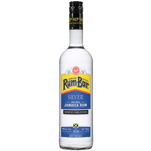 Worthy Park Rum-Bar Silver Jamaican Rum - 750ML Rum