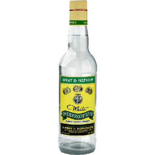 Wray & Nephew White Rum Silver Rum - 750ML Rum