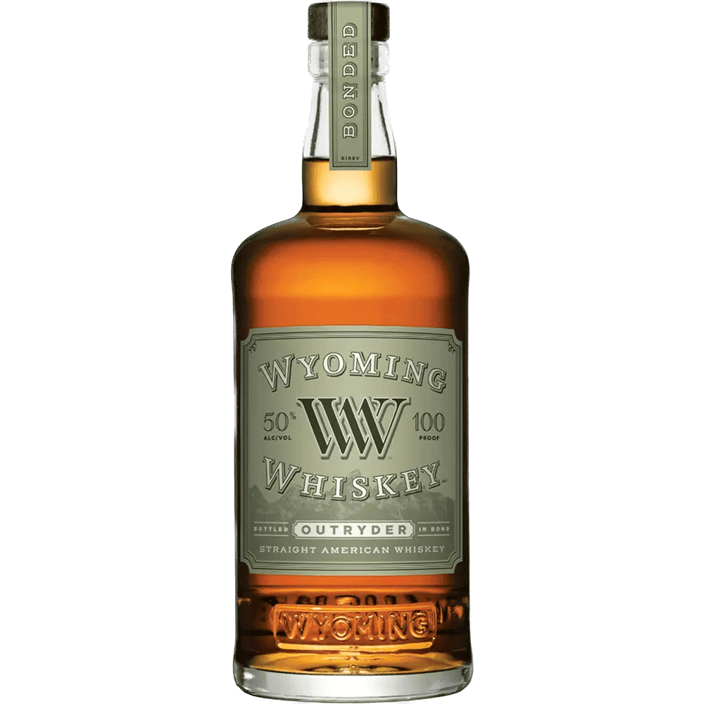 Wyoming Whiskey Outryder Real Liquor