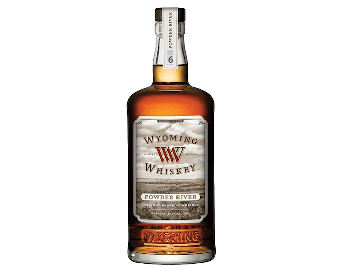 Wyoming 6 Year Powder River Straight Bourbon - 750ML Bourbon